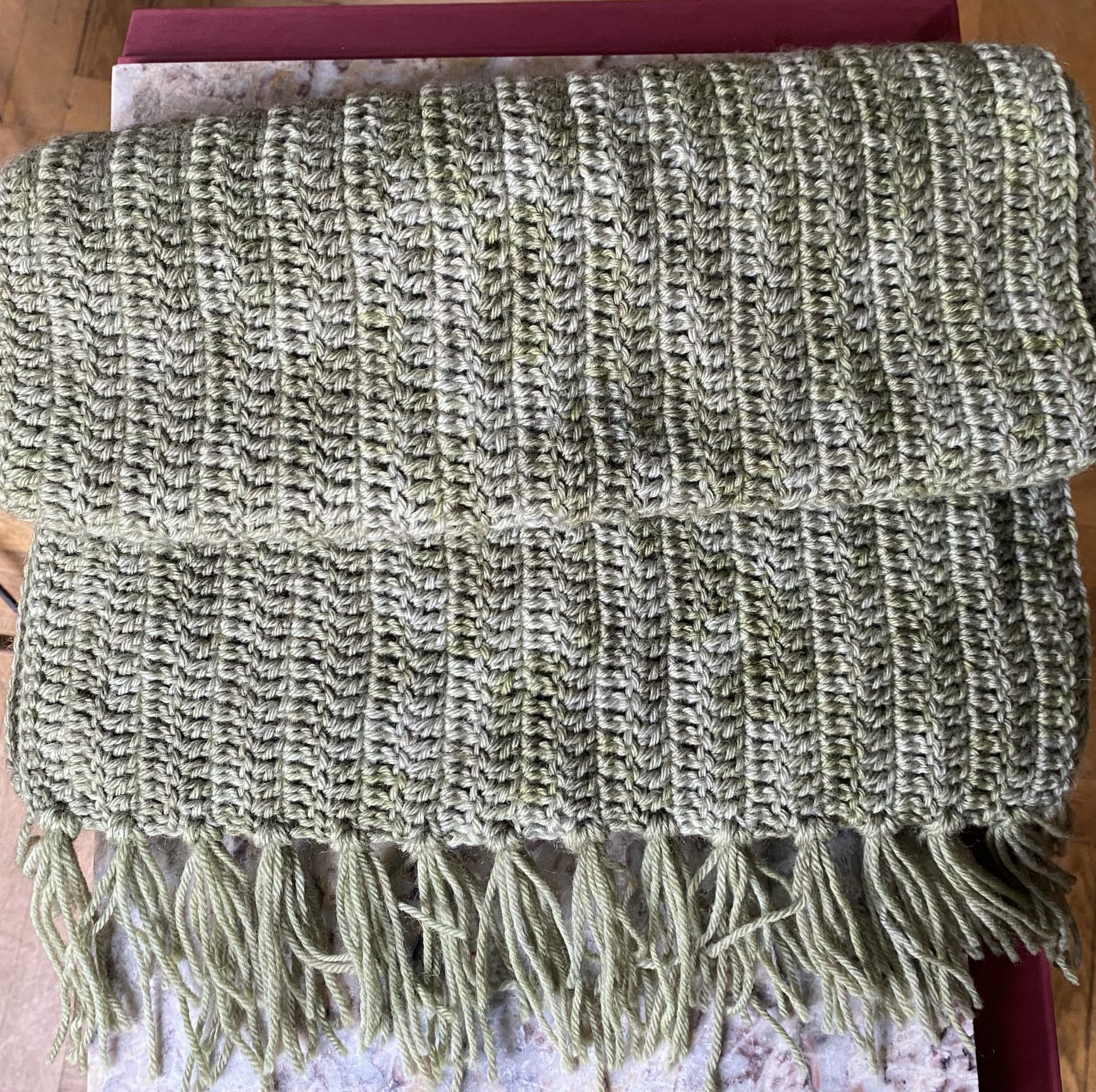 ECHARPE-CHÂLE LA VALLÉE – Image 2