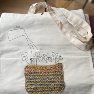 TOTE BAG JARDIN
