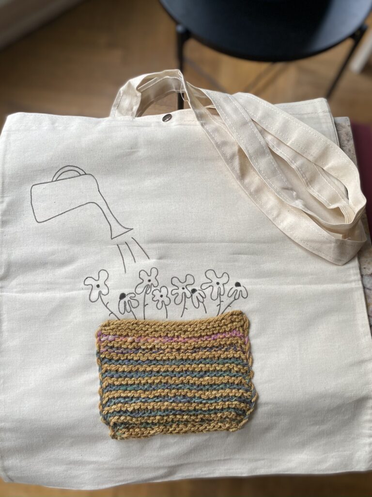 TOTE BAG JARDIN