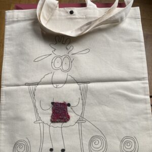 TOTE BAG TRICOT