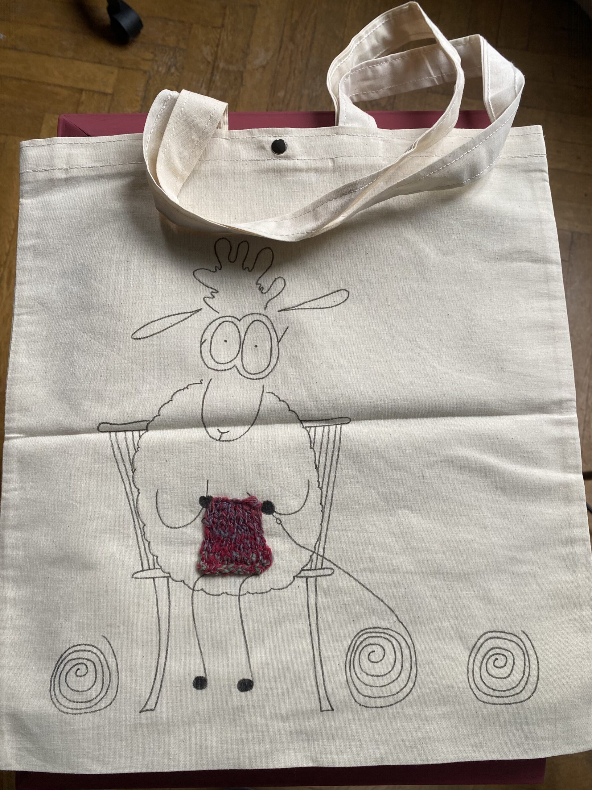 TOTE BAG TRICOT – Image 1