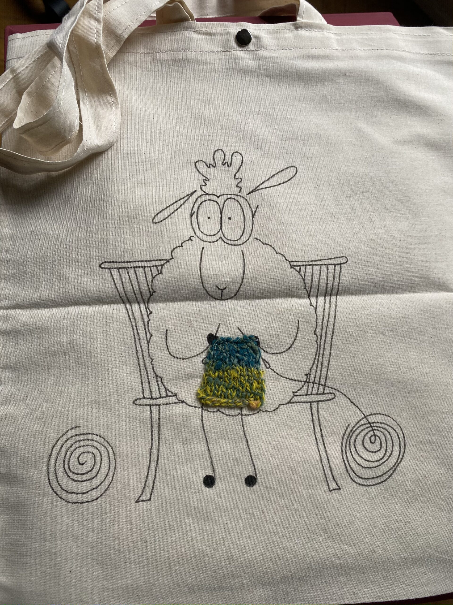 TOTE BAG TRICOT – Image 10