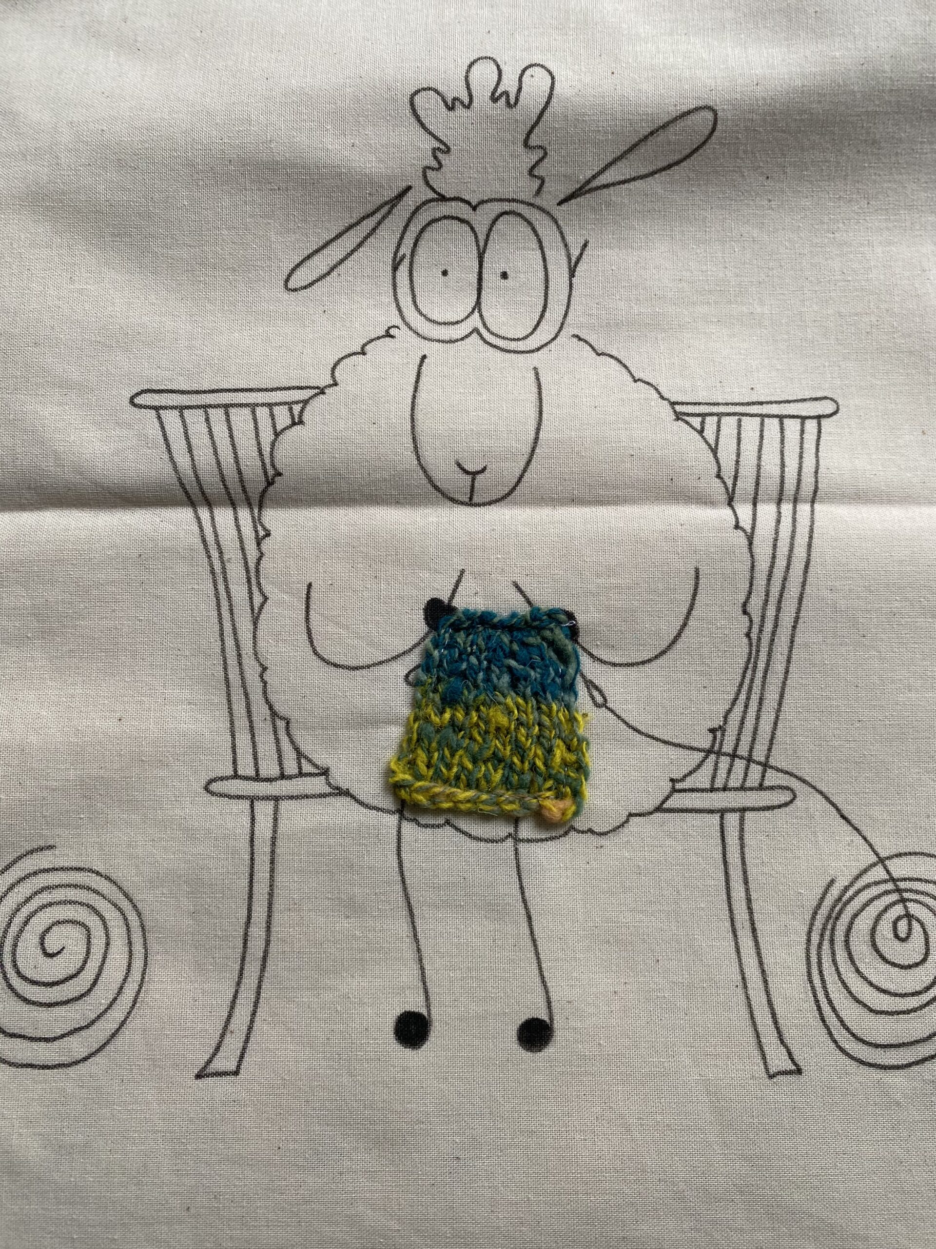 TOTE BAG TRICOT – Image 3