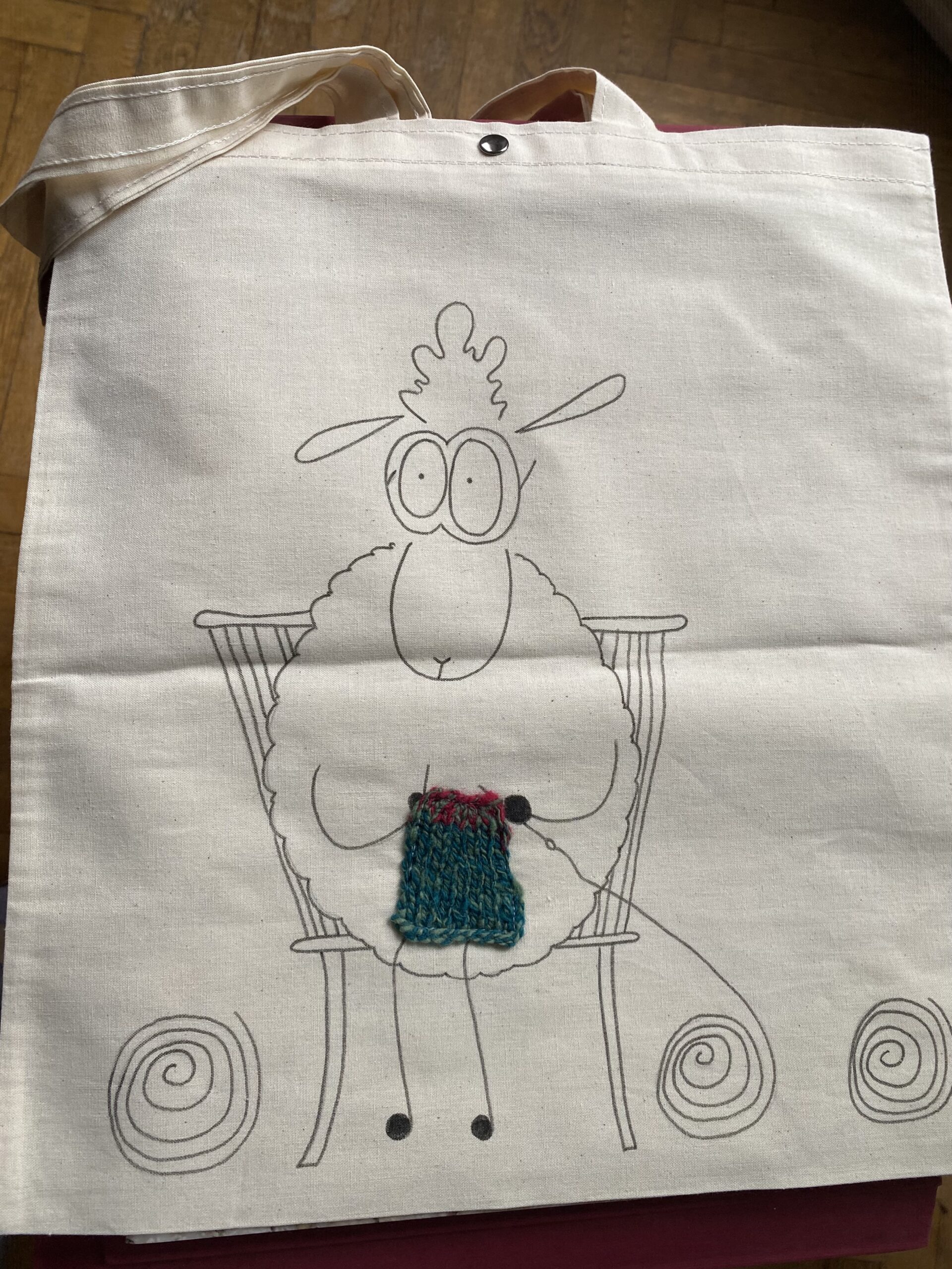 TOTE BAG TRICOT – Image 8