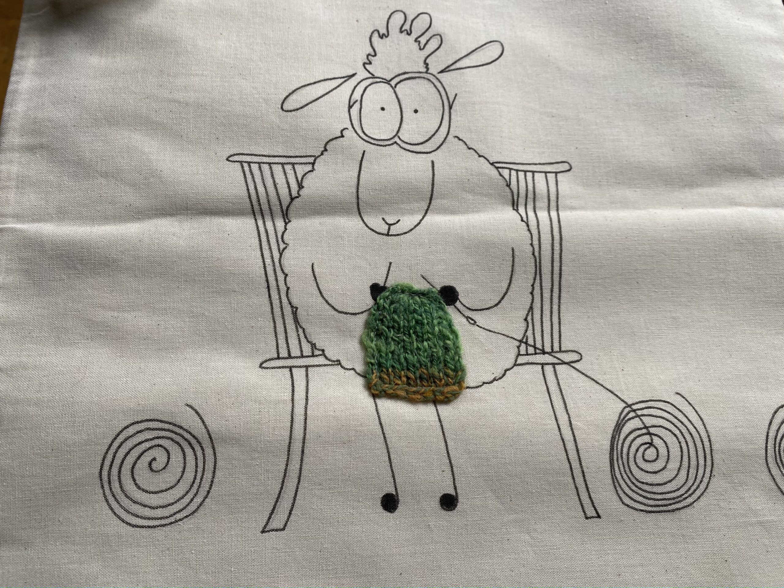 TOTE BAG TRICOT – Image 5