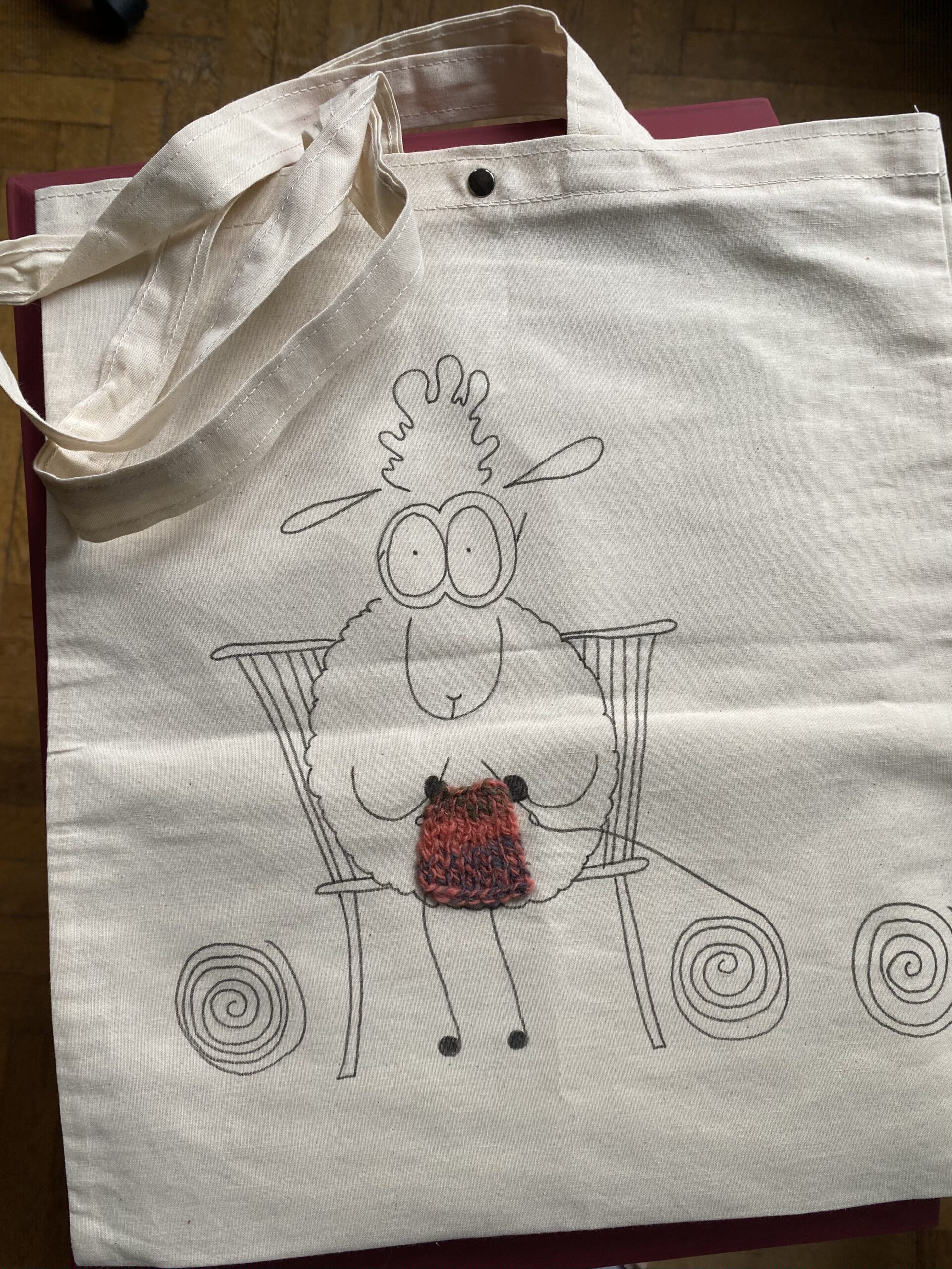 TOTE BAG TRICOT – Image 4