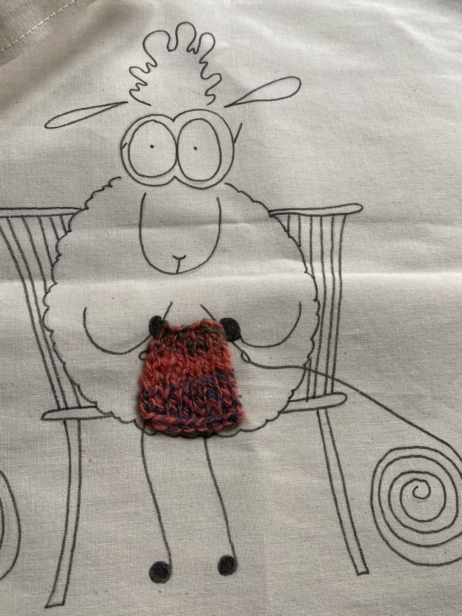TOTE BAG TRICOT – Image 2