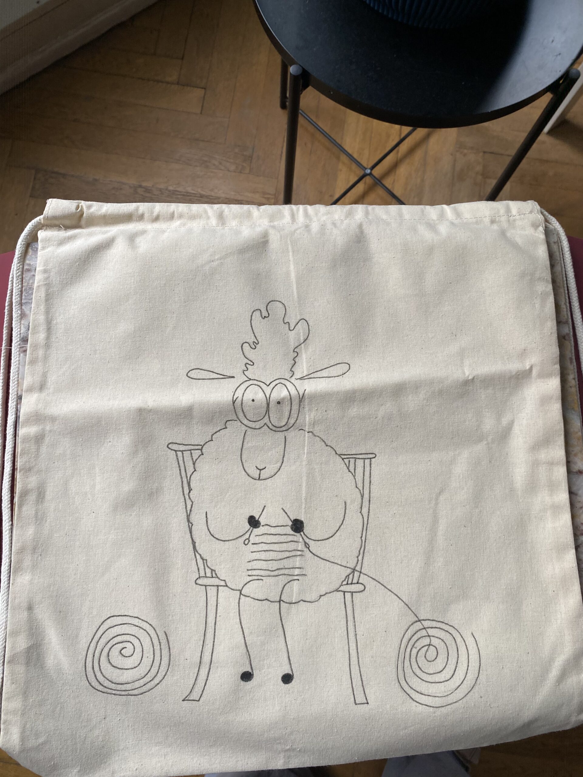 TOTE BAG POCHETTE – Image 3