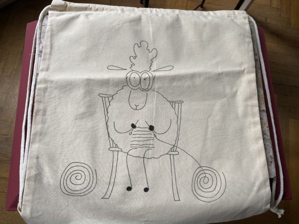 TOTE BAG POCHETTE
