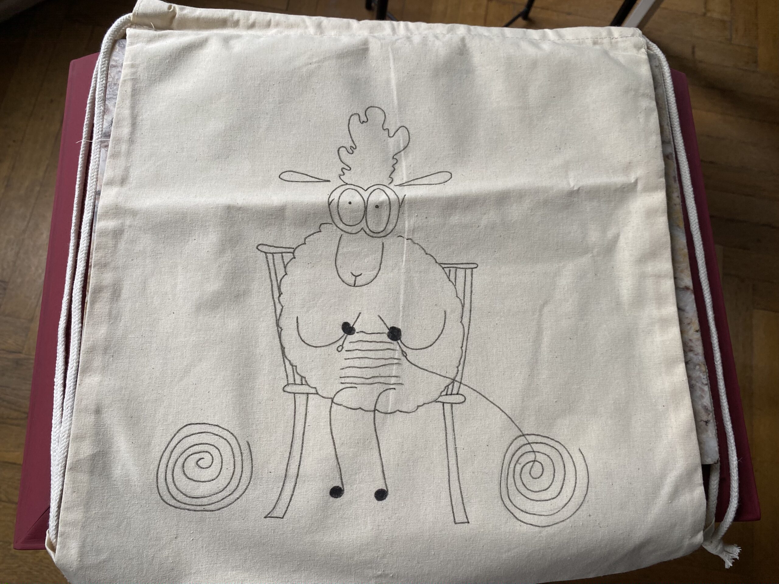 TOTE BAG POCHETTE – Image 1