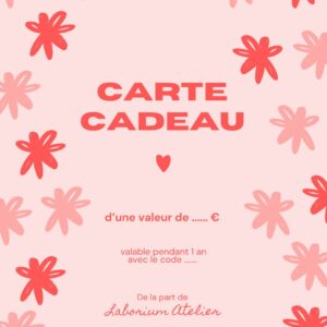 CARTE CADEAU