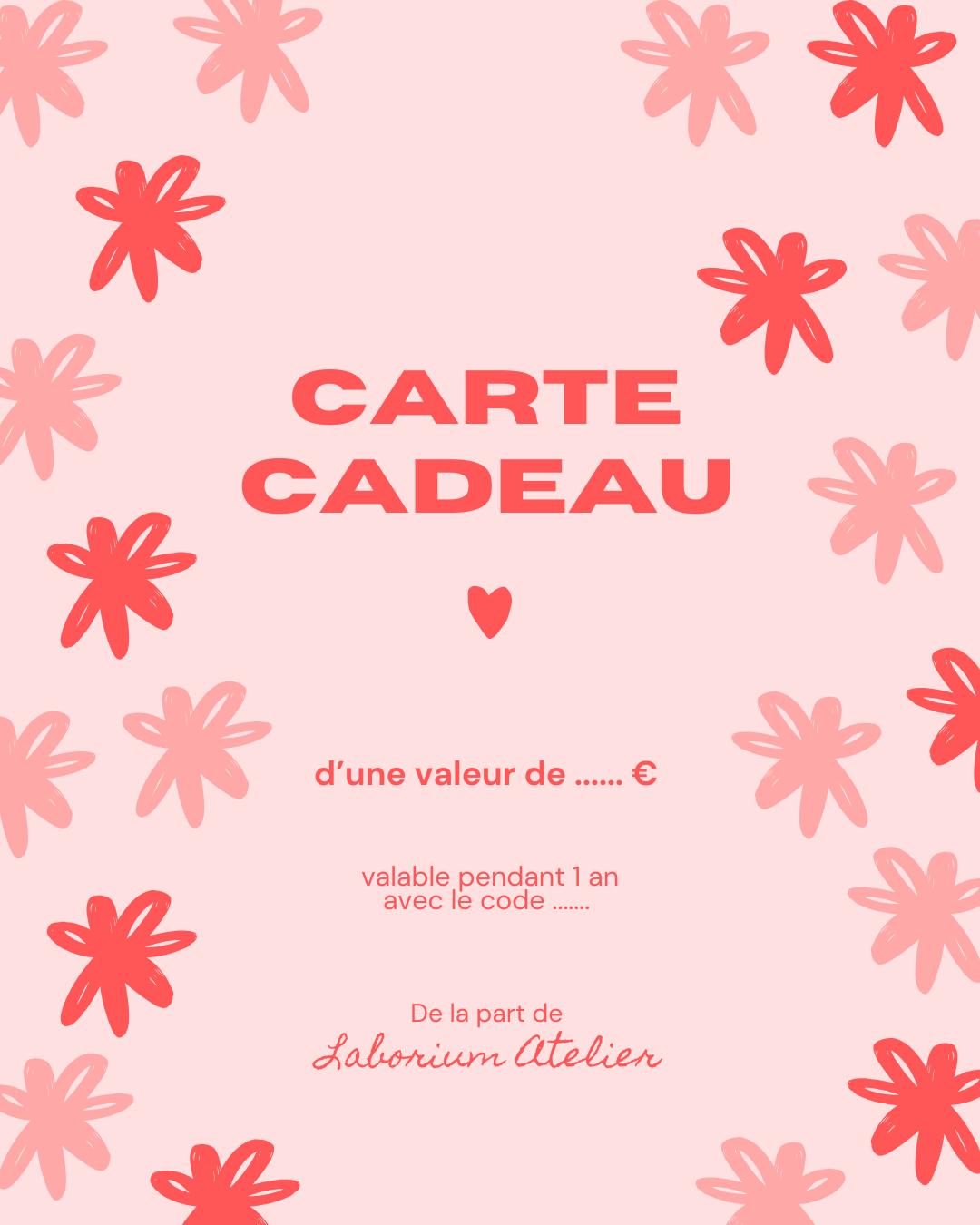CARTE CADEAU – Image 1